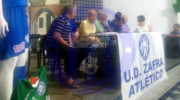 presentacion proyecto Zafra Atlético