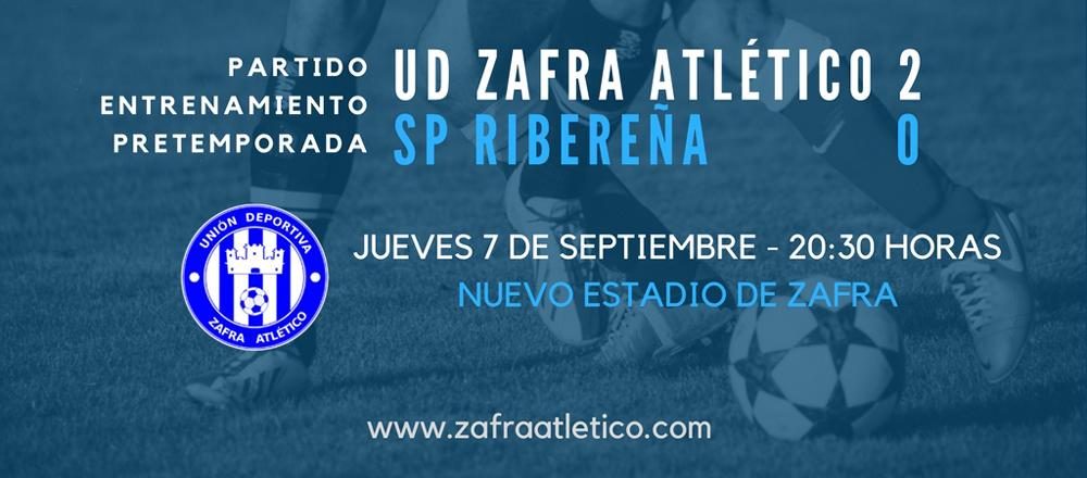 Zafra Atlético vs SP Ribereña