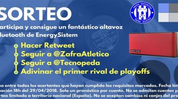sorteo altavoz