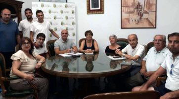 Reunión Ayuntamiento