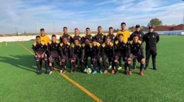 Amistoso contra Academia Brasil Europa de Futbol
