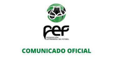 Imagen Destacada del comunicado de la FExF