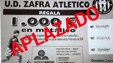 papeleta del sorteo de 1000€