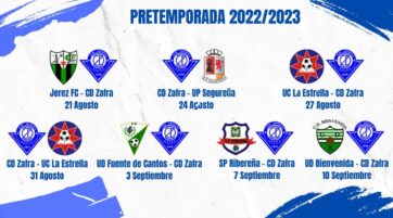 Amistosos Pretemporada CD Zafra