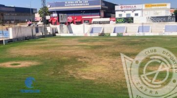 Césped del Nuevo Estadio