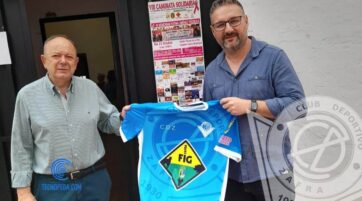 Presidente del CD Zafra y de la Junta Local AECC