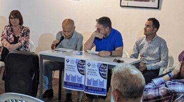 Momento de la Asamblea General de Socios 2023