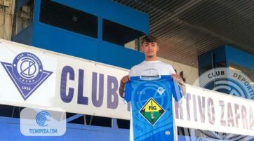 Imagen de Abraham Sánchez durante su presentación