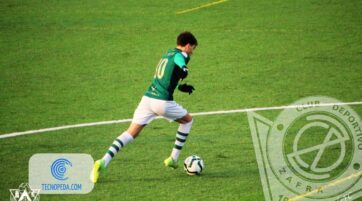 Imagen de Fabio Menayo durante un partido