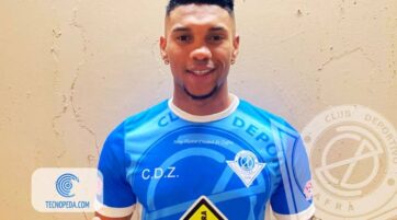 Imagen de la presentación de Daniel Felipe Castillo Lizcano con el CD Zafra