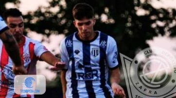 Imagen de Tomás Alsina Comitini durante un partido