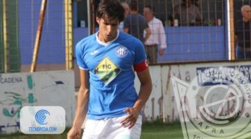 Imagen de Jesús Toboso en un partido de fútbol