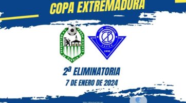 Infografía de la 2 Eliminatoria Copa Extremadura