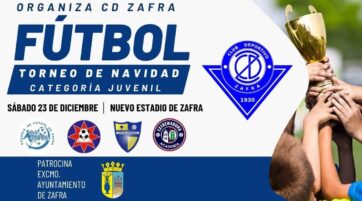 Infografía del trofeo de navidad CD Zafra