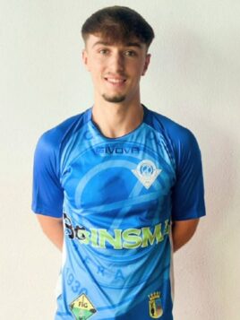 Abel Palacios Rosa jugador del CD Zafra