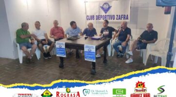 Imagen de la gestora durante la asamblea 2023-2024