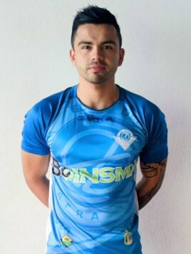 Yeison Rojas jugador del CD Zafra