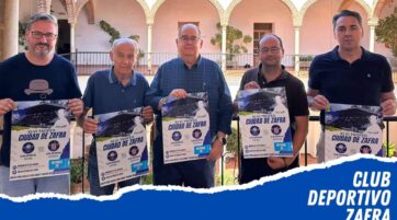 Presentación del XLVI Trofeo Ciudad de Zafra de Fútbol