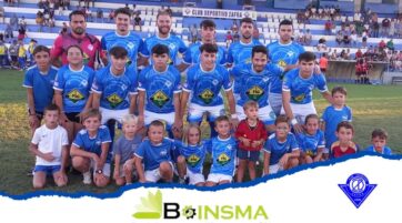 Alineación del CD Zafra en el primer amistoso de verano