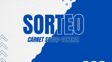 Sorteo de un carnet de socio