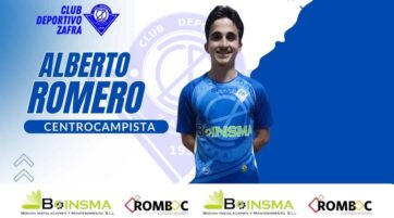 Fichaje de Alberto Romero Pastor
