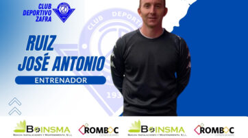 José Antonio Ruiz Nuevo Entrenador 1