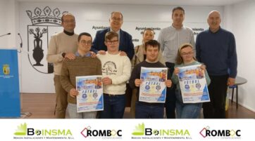 Presentación del reconocimiento a Down Zafra
