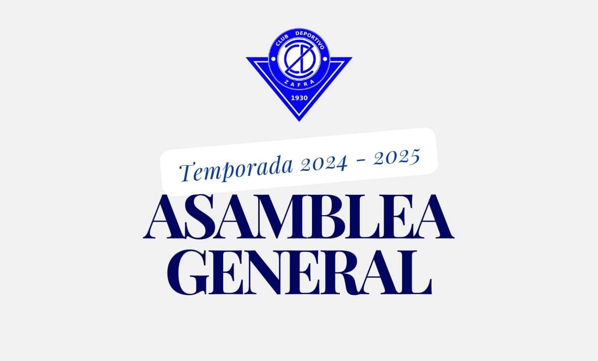 Asamblea General de Socios 2025
