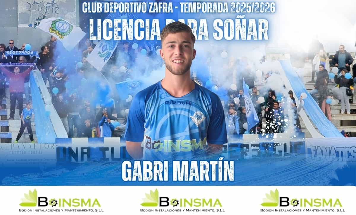 Fichaje Gabri Martín
