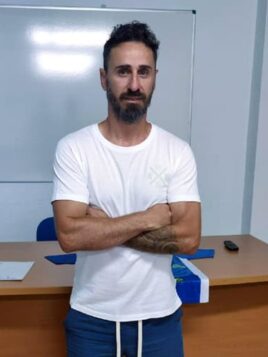 Ángel Gutiérrez Cuadrado entrenador CD Zafra
