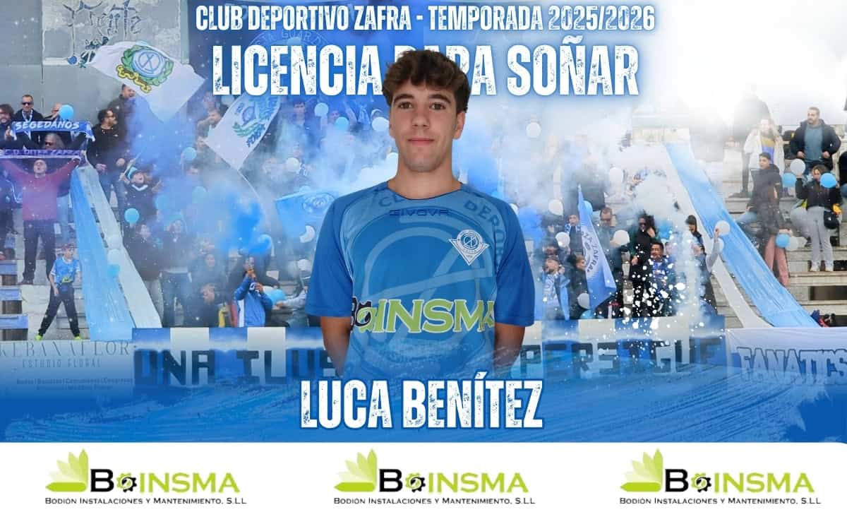 Luca Benítez Cruz CD Zafra