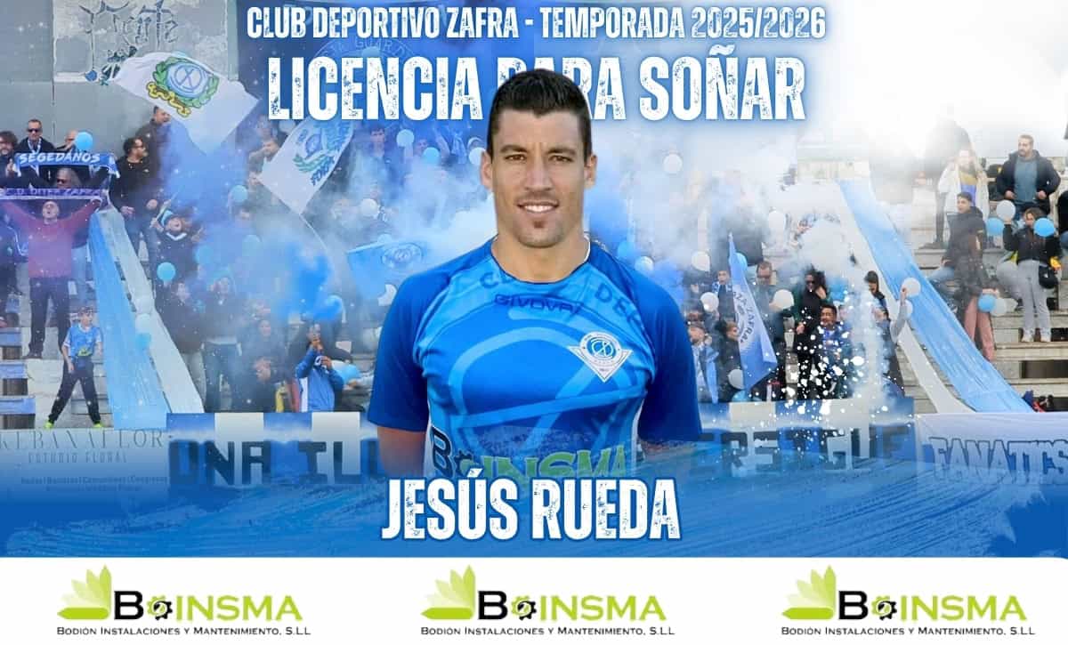 Jesús Rueda CD Zafra