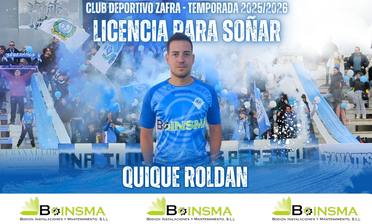 Quique Roldán CD Zafra