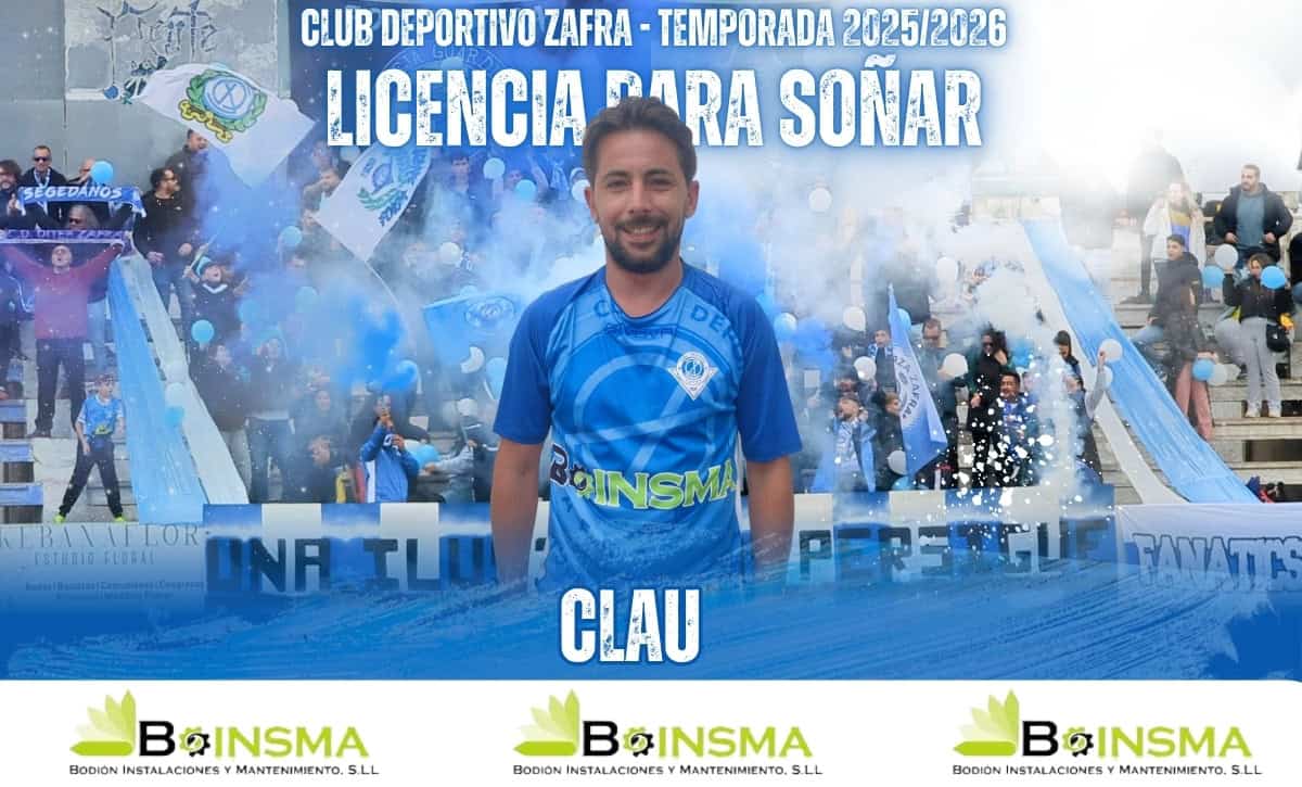 Renovación Clau CD Zafra