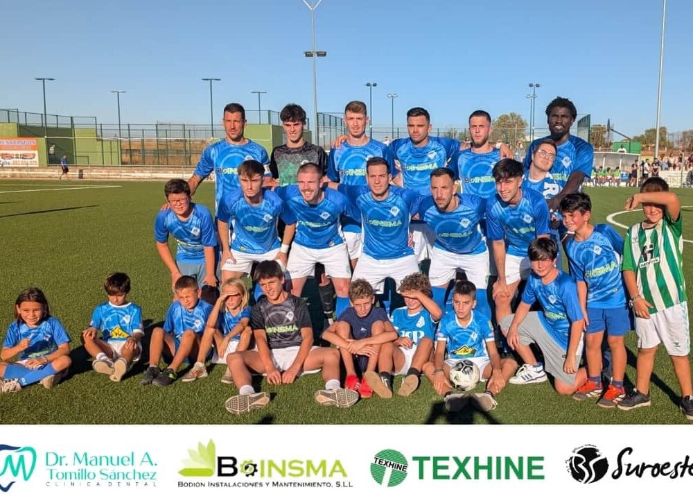 11 inicial del Cd Zafra ante el CP gran Maestre