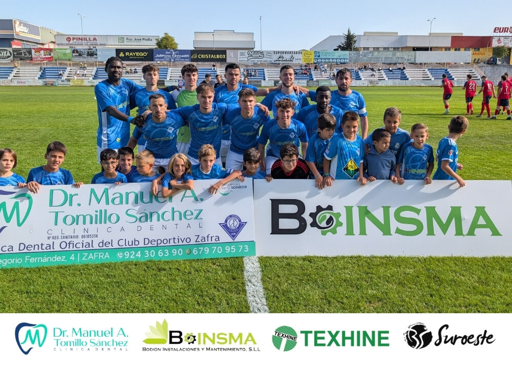 Alinación de Cd Zafra ante el Cd Usagre en la copa de extremadura