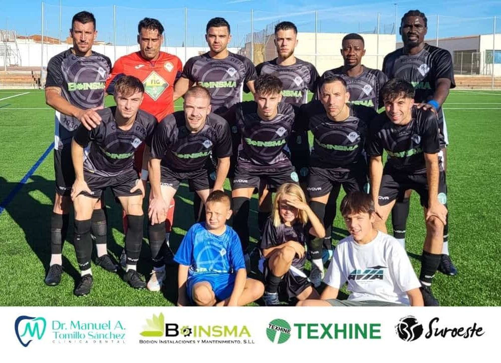 11 inicial del CD zafra ante el CA Torremejia