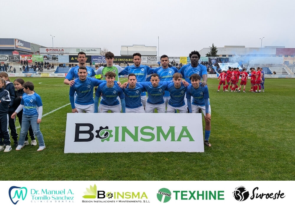 11 inicial del CD Zafra ante la UC Laestrella en 2025