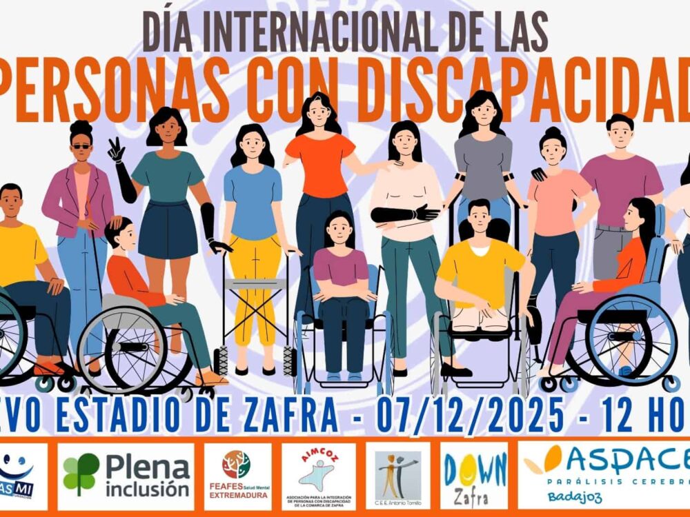 Dia internacional de las personas con discapacidad