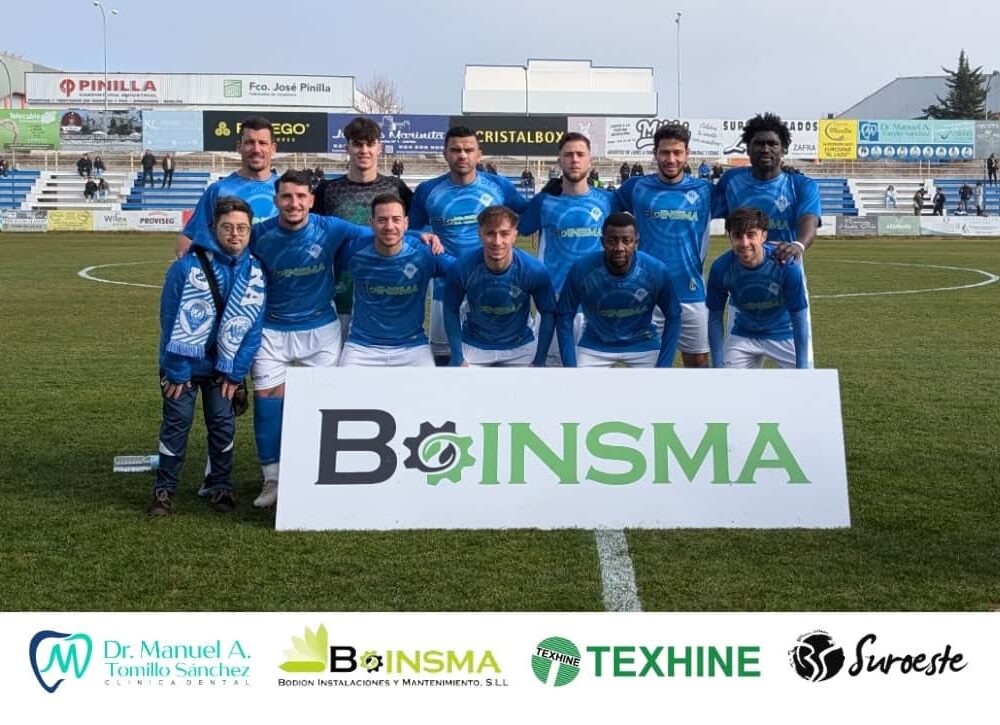 11 inicial del CD Zafra ante el CD USagre