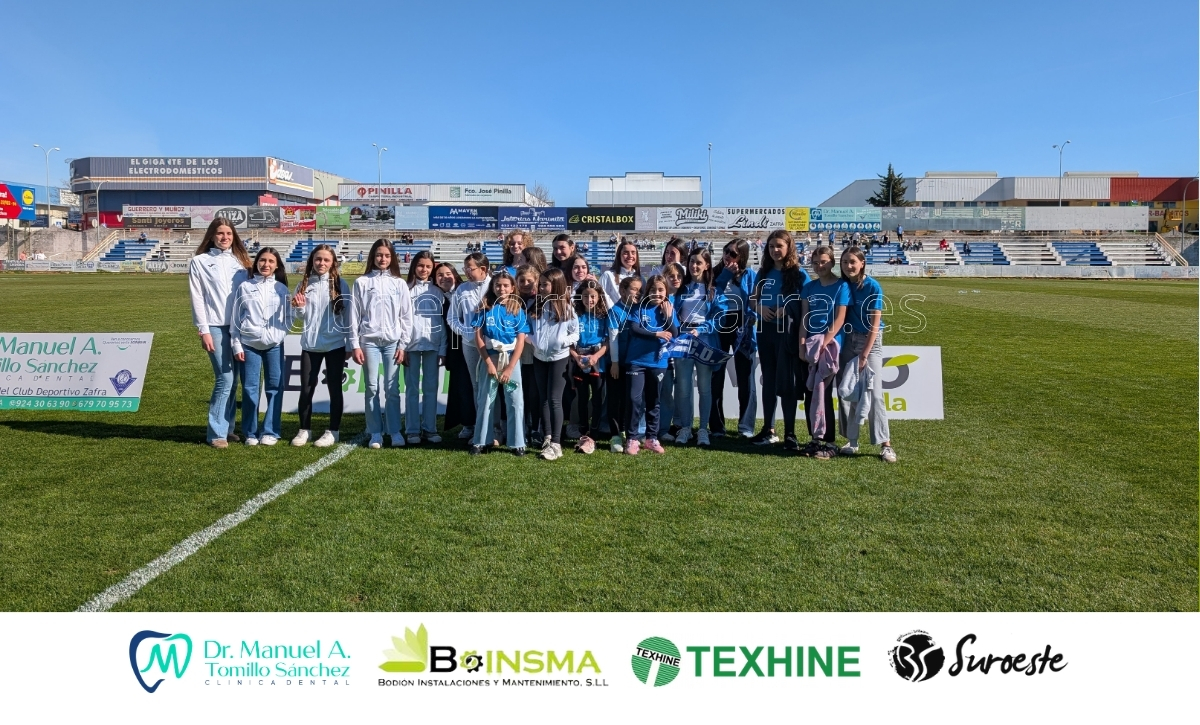 Reconocimiento a Patín Zafra