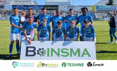 11 inicial del CD Zafra ante el San Serván