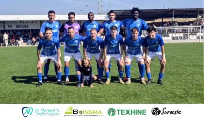 11 inicial del CD Zafra ante el Mérida AD