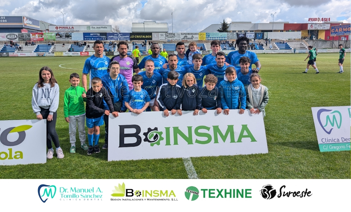 CD Zafra vs CD Don Álvaro 4