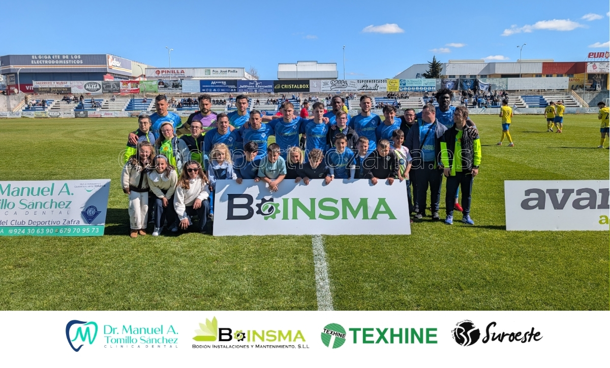 CD Zafra vs Solana EMD 3