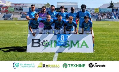 11 inicial del CD Zafra ante el CP Oliva de la Jornada 24 de liga