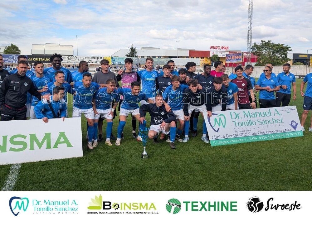CD Zafra vs CP Belenense 1