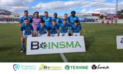 Alineación del CD Zafra ante el CD Quintana